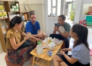 Tham quan nhà máy sản xuất của Công ty Sa Kê Toàn Cầu